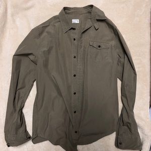 Club Monaco Slim Fit Button Down Shirt
